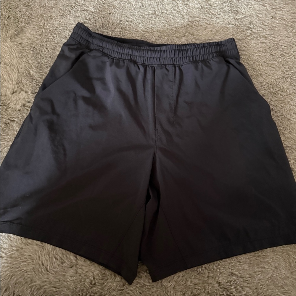 lululemon athletica Men's Dark Gray Athletic Shorts